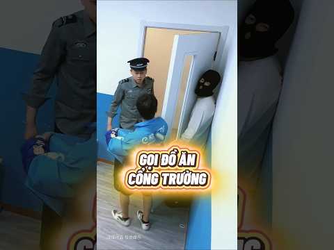 Gọi đồ ăn cổng trường #shorts thumbnail