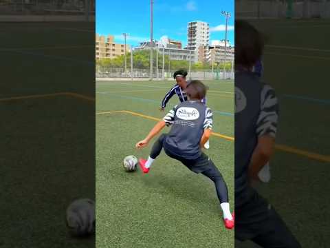 ROLL BALL SKILL TUTORIAL⚽️🔥 thumbnail