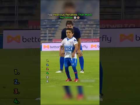 Top Hilarious Penalties That Make No Sense ?? thumbnail