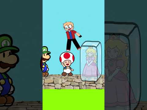 DESCONGELANDO PERSONAGENS do SUPER MARIO! thumbnail