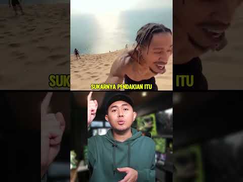 Bukit Pasir Ini Buat Ramai Menyesal Turun! 😱 thumbnail