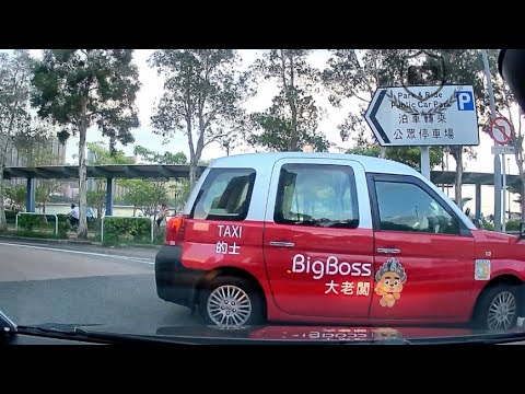 車CAM直擊 - DC9 逆線駛入迴旋處巧遇警車 即時派彩 thumbnail