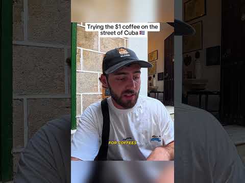 $1 Coffee on the street of Cuba 🇨🇺 thumbnail