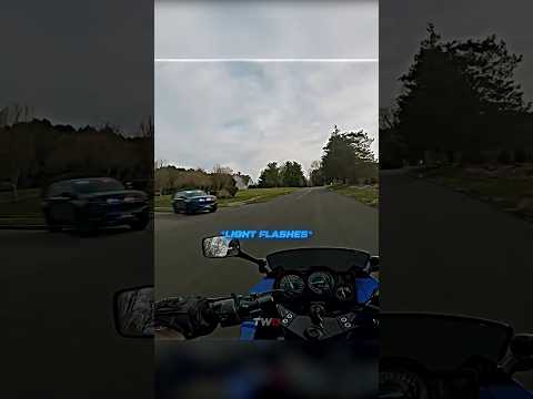 Beginner Biker Gets Pulled Over by Coolest Cop 😳 thumbnail