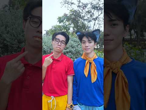 Bạn thân đúng nghĩa là như thế nào? #bluecat #ohnoteam #cosplay #parody thumbnail