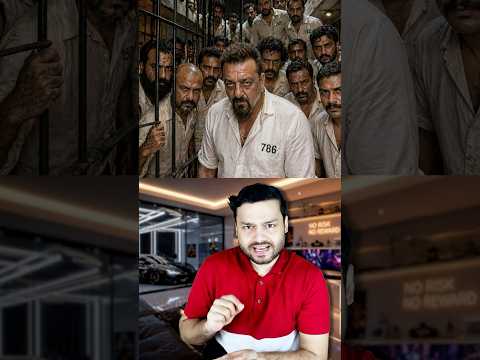 India's 1st Movie Written By 4,000 JAIL Prisoners - Khalnayak Returns Movie #shorts thumbnail