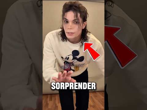Este CHICO es IDENTICO a MICHAEL JACKSON 😱 #michaeljackson #curiosidades #datoscuriosos thumbnail