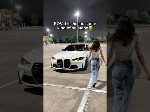 Not the snake? #mustang #cargirl #skit #car #ex #automobile #shorts thumbnail
