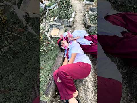 Tidur Di Kuburan Seram‼️ thumbnail