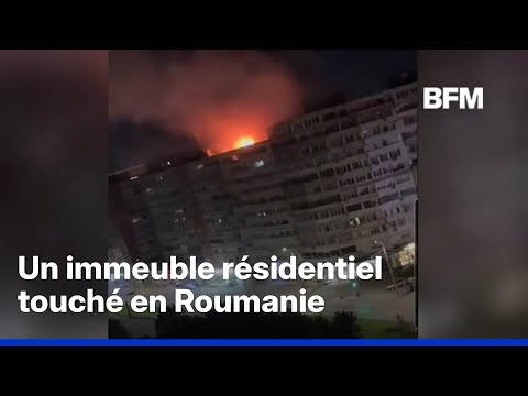 Guerre en Ukraine: la Roumanie affirme avoir été touchée par un drone russe thumbnail