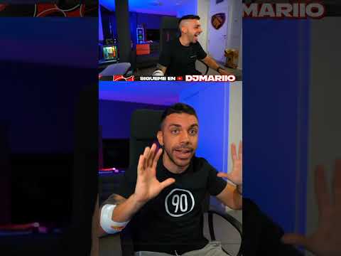 DJMARIIO EN DIFERENTES IDIOMAS 😆 #djmariio thumbnail