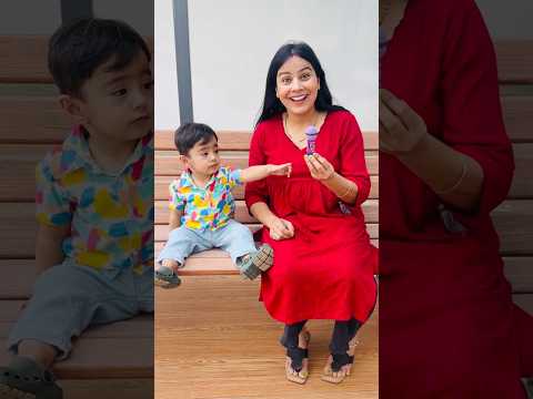 Rishabh ke pass kon sa Mic🎤 hai❓🤔😳 #shorts #samayranarula #siblings thumbnail