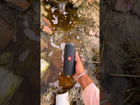 JBL Speaker Real Water Test | Amazing Result thumbnail