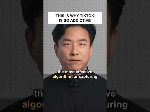 This is WHY TikTok is So Addictive #shorts thumbnail