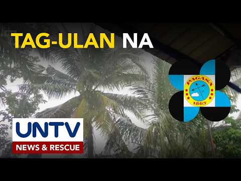 Pagpasok ng tag-ulan, opisyal nang inanunsyo ng PAGASA thumbnail