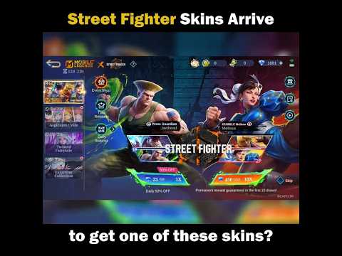 MLBB x Street Fighter thumbnail