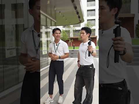 นี่คือส่วนกลางที่พักนักศึกษาจริงเหรอ? อลังการมากกก! #Shorts #เช็กดาว #หอในเอกชน #gooddayofficial thumbnail