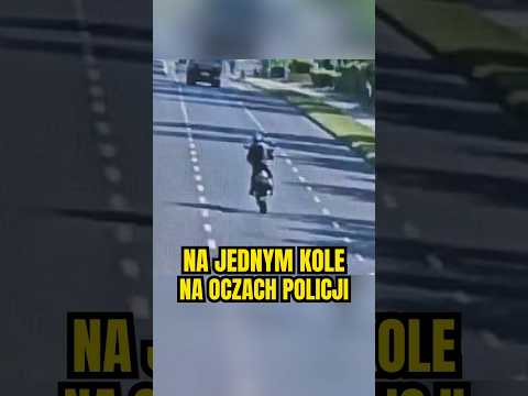?️ 37-latek stracił prawko za jazdę na jednym kole ? #lubin #policja #motocykl #piracidrogowi thumbnail