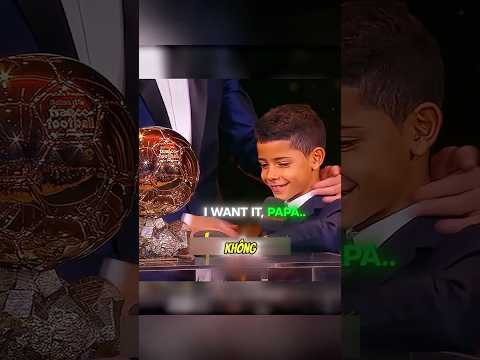 Ronaldo đã bị mất QBV tại nhà của mình và Junior đã làm điều không tưởng? #shorts #ronaldo #viral thumbnail