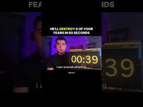 He'll Destroy 6 of Your Fears in 60 Seconds. thumbnail