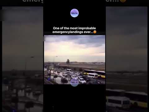 One of the most improbable emergencylandings ever... 😍 thumbnail