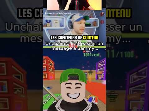 Unchained passe un message à Sammy sur Steal A Brainrot 😰 #shorts #viral #stealabrainrot #roblox thumbnail
