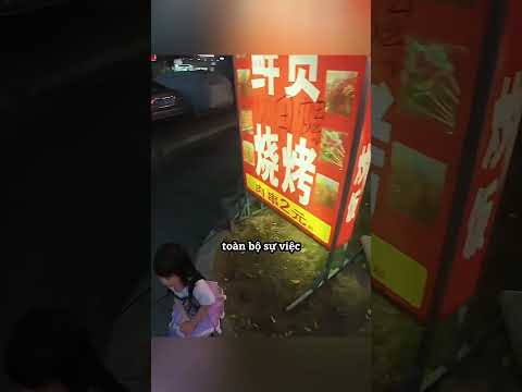Người giao hàng tốt bụng đã giúp bé gái bị lạc 🙏 thumbnail