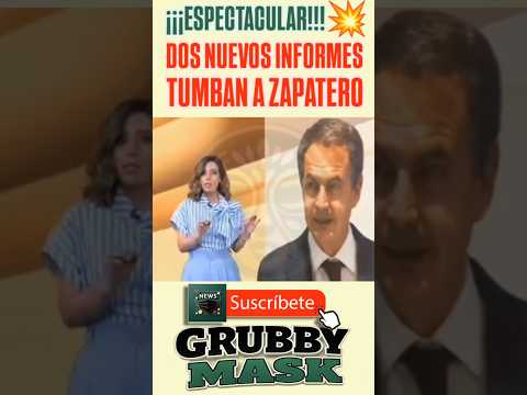 DOS NUEVOS INFORMES de la UDEF dejan en ESTADO CRÍTICO a JOSÉ LUIS RODRÍGUEZ ZAPATERO 💥 thumbnail