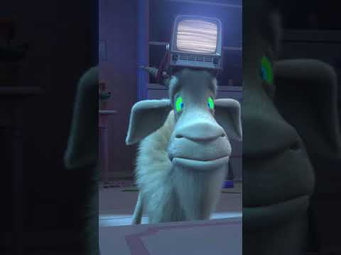 Vai, bode, vai! 🐐🏃 #shorts #mashaeourso #Descontrolados #mashaandthebear #crianças thumbnail