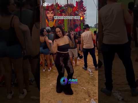 That Girl: Warehouse Edition ?? #aesthetic #hardtechno #techno #techhouse #usa #deephouse #edms thumbnail