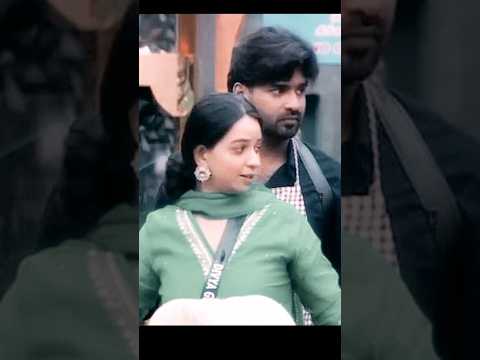 சபரி / திவ்யா Cute Moments..? #Divsaa #sabari #dhivya #Biggboss9tamil #shorts #love #song thumbnail
