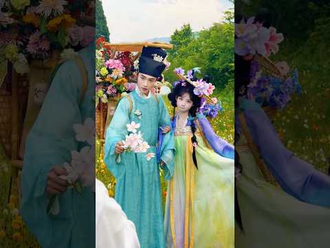 She Wore Traditional Chinese Clothes to Take Photos with the Boy She Likes! thumbnail