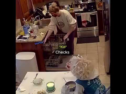 Just Enjoying His Cereal Until… ? #funny #viralshorts #fyp thumbnail