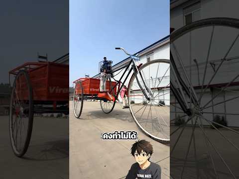 รถสามล้อยักษ์ที่ใหญ่ที่สุด thumbnail