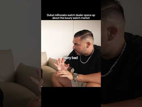 WHAT’S REALLY HAPPENING IN THE LUXURY WATCH MARKET?😱⌚📈 thumbnail