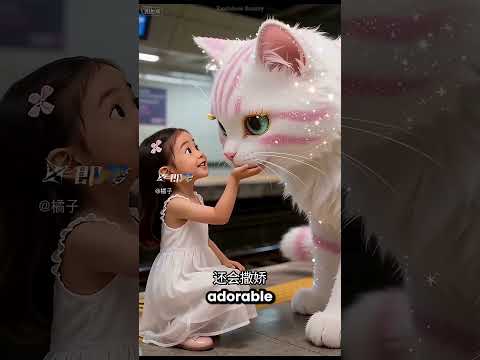 Esta Niña Subió Al Tren De Los Gatos 🤩😻 thumbnail