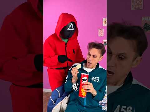 Bắt quả tang ăn khoai tây chiên thumbnail