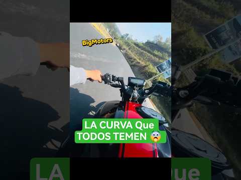 PASÉ LA CURVA Más PELIGROSA De MÉXICO ☠️ #bigmotors #automobile #bikers #motovlog thumbnail
