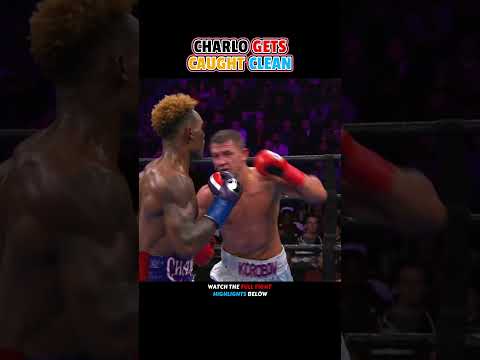 Matt Korobov VS. Jermall Charlo | HIGHLIGHTS    #boxing #sports #combat thumbnail