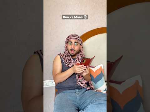 Bua vs Maasi(Part-7)?? #chetanmonga #comedy #shorts thumbnail