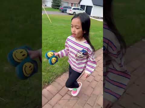 Baby brother always ready to help sister 😱👶🏻❤️👧🏻 thumbnail