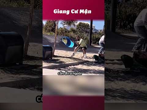 Trung bình các ông bô chăm con 😂 #giangcuman thumbnail