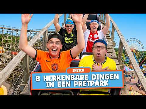 8 HERKENBARE DINGEN IN EEN PRETPARK! - Addo & Nick Comedy Sketch thumbnail