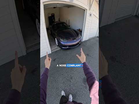 The Neighbors Hate Me😢 #cars #racecar #fail #viral thumbnail