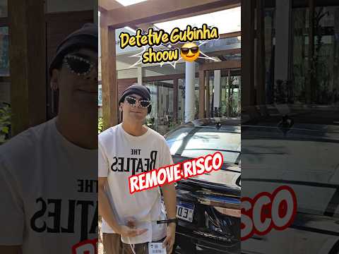 Detetive gubinha shoow e a caneca removedora de riscos 👀 #shorts thumbnail