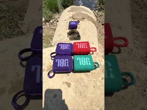 JBL Go 4 and go 3 water puliya drop testing thumbnail