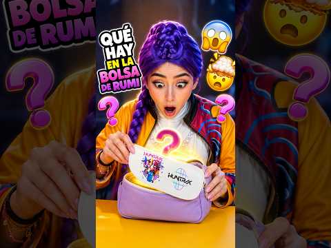 QUÉ HAY EN LA BOLSA DE RUMI ?? 😱🤯 thumbnail