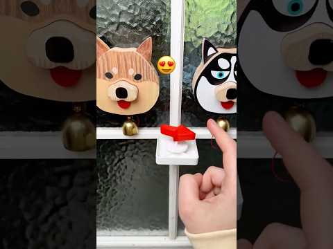 Impossible Dog Doorbell 😭 thumbnail