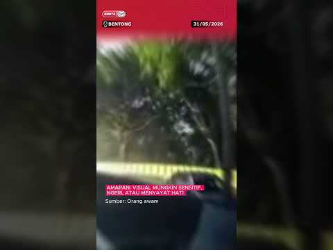 31 MEI – KEMALANGAN NGERI DI GENTING HIGHLANDS, PEMANDU BAS DITAHAN thumbnail