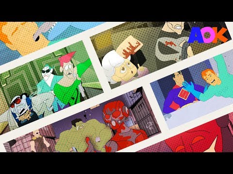 BEST OF AOK ANIMATED SHORTS VOL. 9 - SUPER HEROES thumbnail